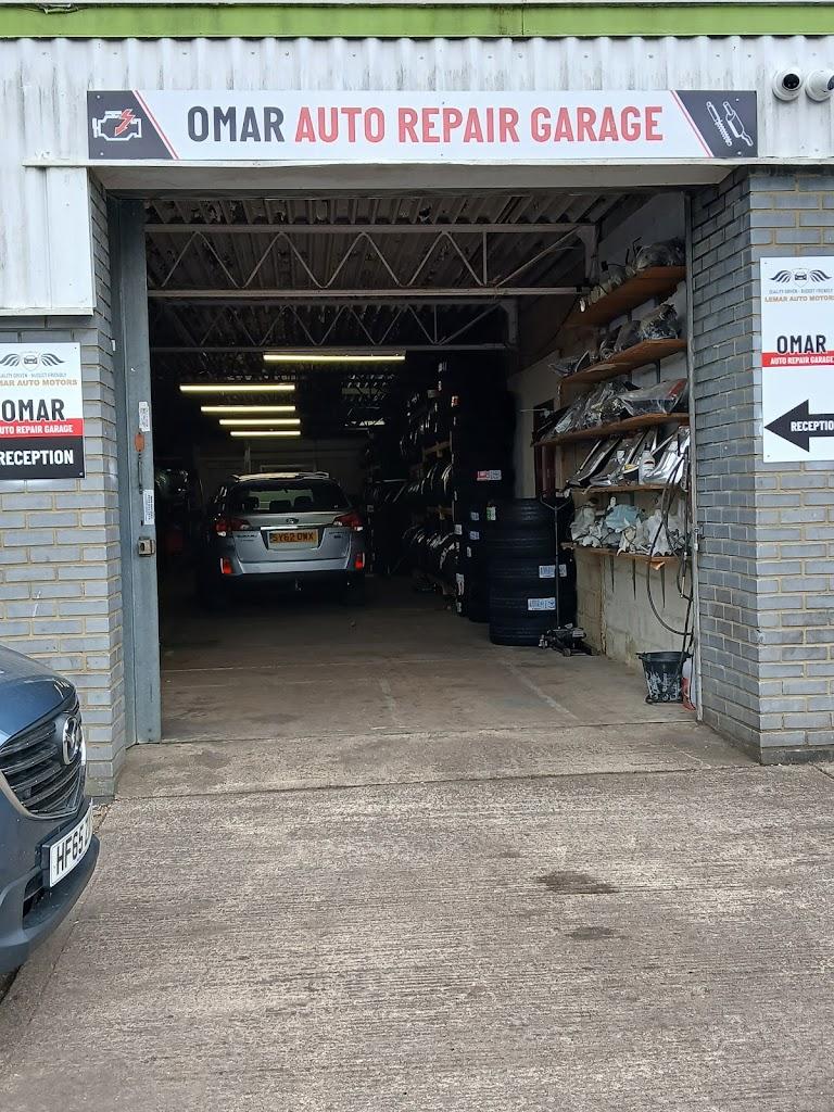 OMAR AUTO REPAIRS GARAGE LIMITED