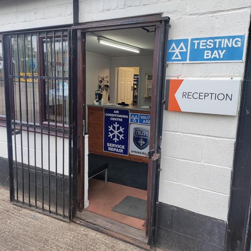 Campbell Automotive The Garage