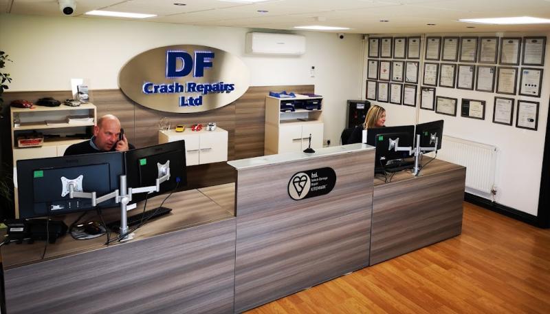 DF Crash Repairs Ltd