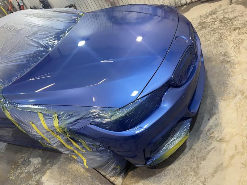 AK Body Repair Ltd