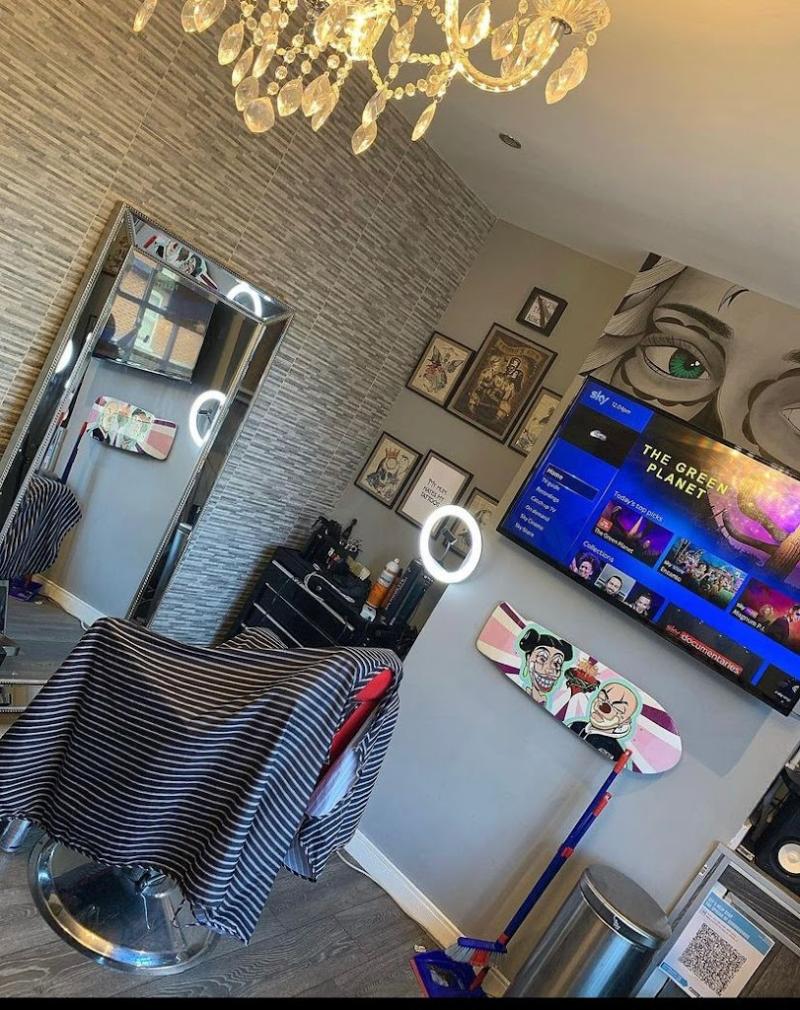 Traphouse Barbershop MK