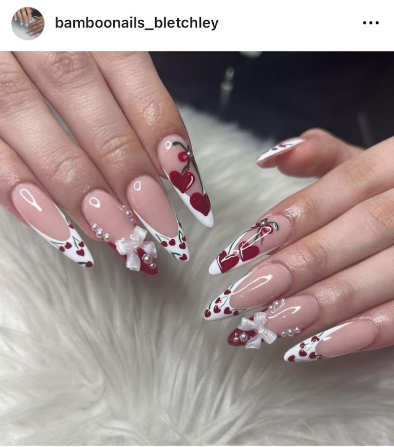 Bamboo nails