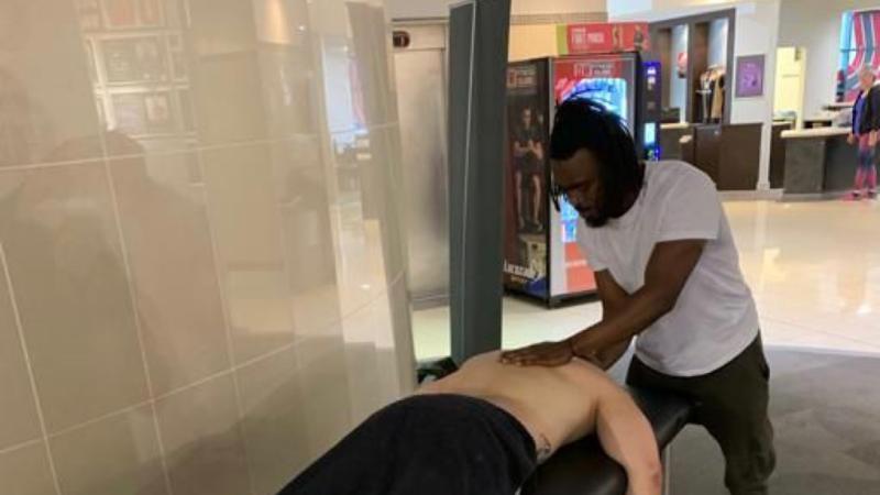 Kangodia sports massage