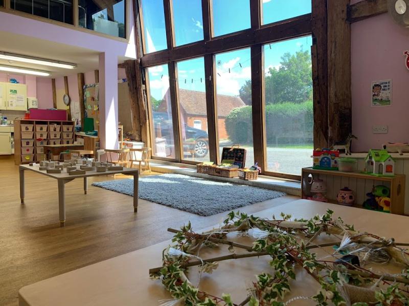 Ashbourne Day Nurseries at Swanbourne