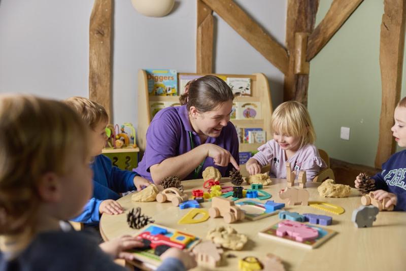 Ashbourne Day Nurseries at Swanbourne