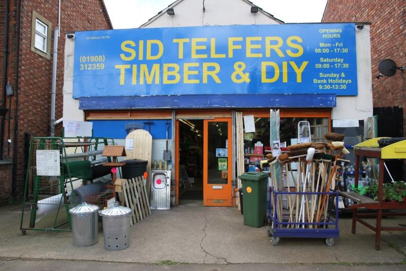 Sid Telfers Timber & DIY