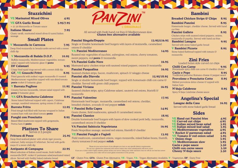 Panzini Restaurant & Bar