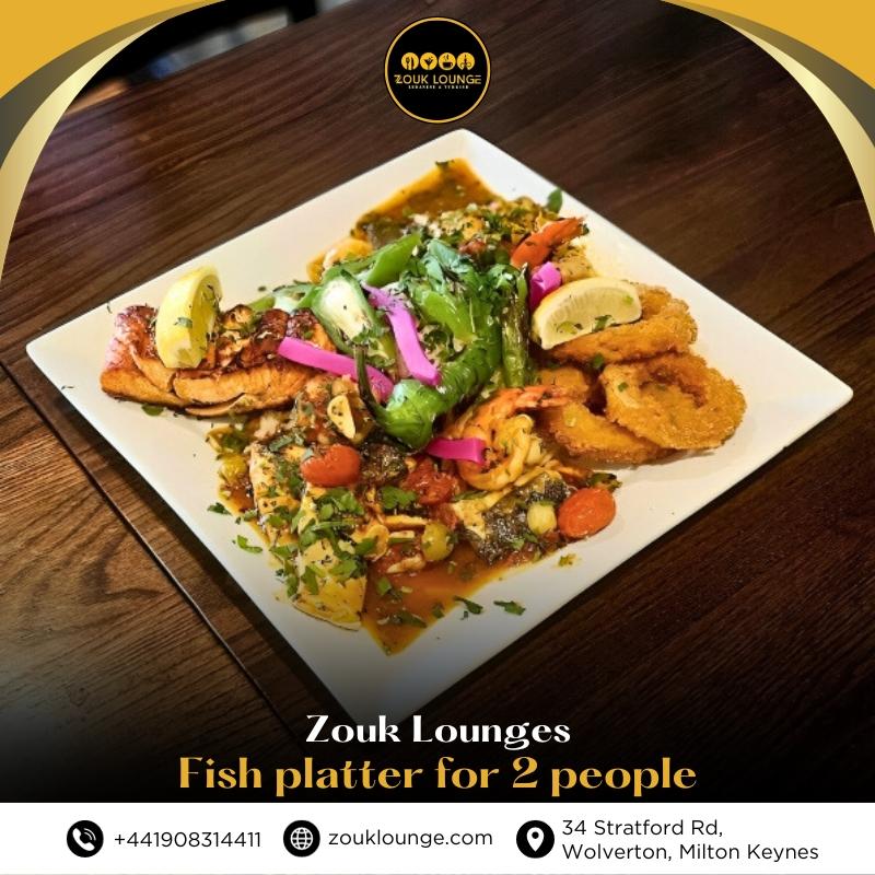 Zouk Lounge Restaurant | Best Halal Food | Lebanese/Turkish & Italian restaurant with Shisha Bar in Milton Keynes