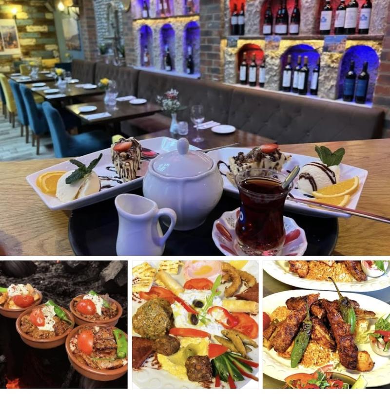 Capadocia Turkish Restaurant Newport Pagnell
