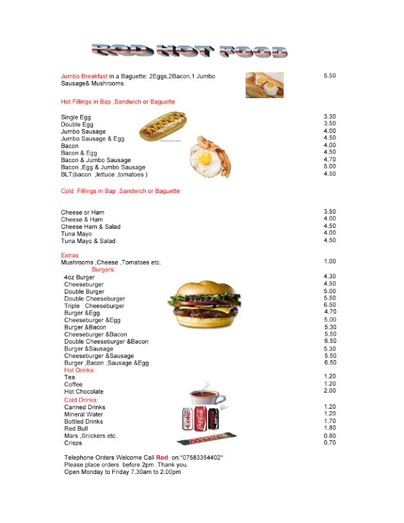 Rod Hot Food