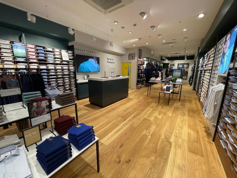 Charles Tyrwhitt Milton Keynes