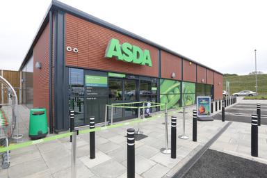 Asda Newton Leys Supermarket