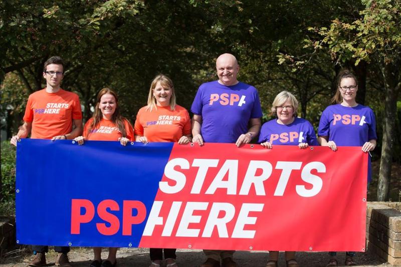 PSPA – UK charity supporting people living with PSP & CBD