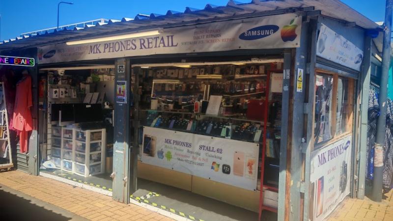 MK phones retail