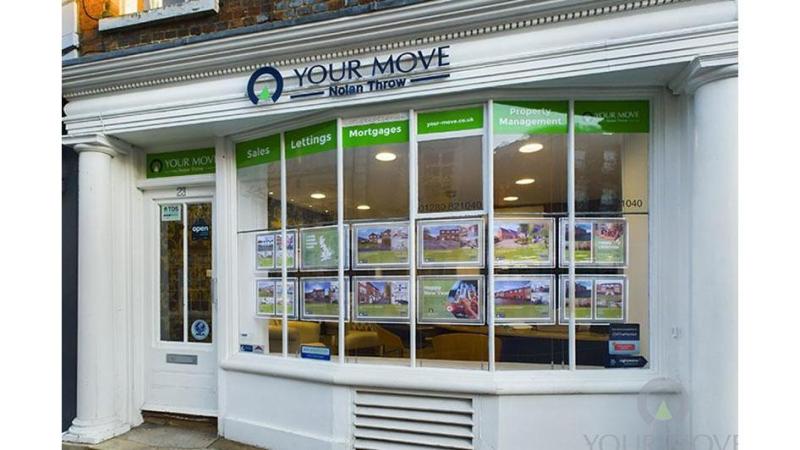Your Move Nolan Throw Estate Agents Buckingham