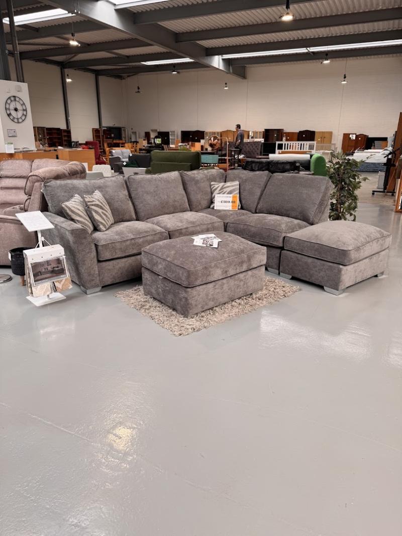 In the prime furniture store