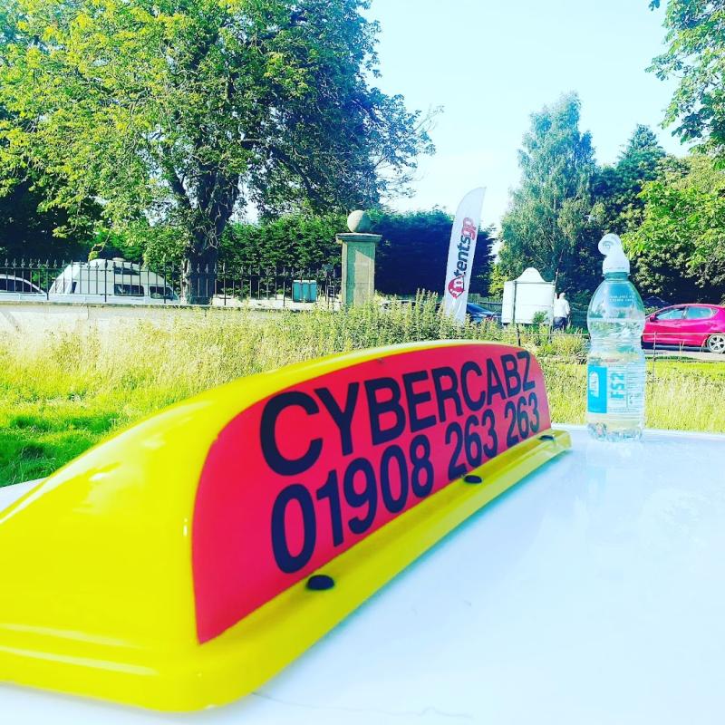 CyberCabz Milton Keynes From Clive