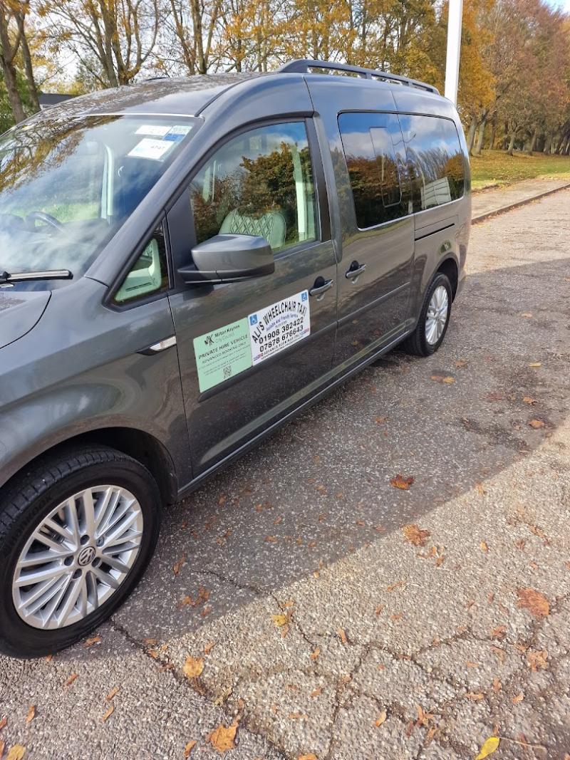 Ali’s Wheelchair Taxi Milton Keynes Private Hire