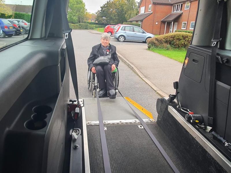 Milton Keynes Wheelchair Accessible Taxis