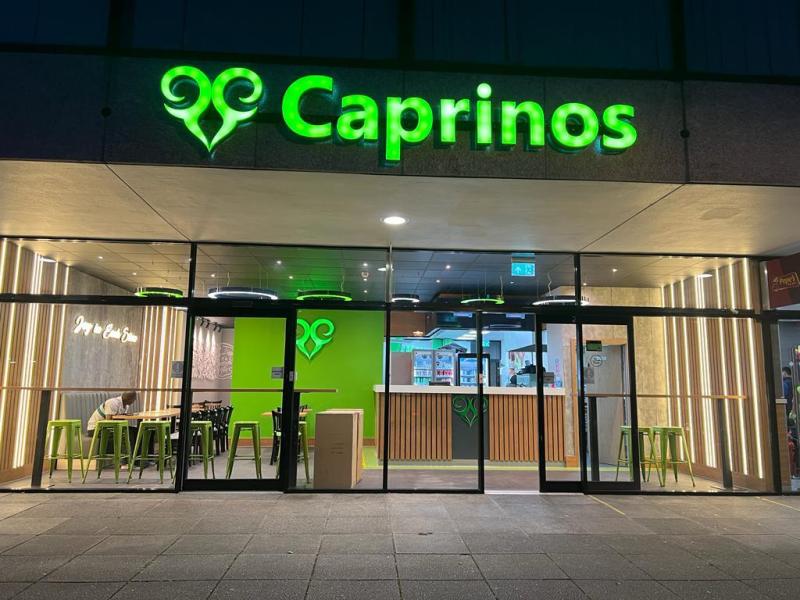 Caprinos Pizza Milton Keynes