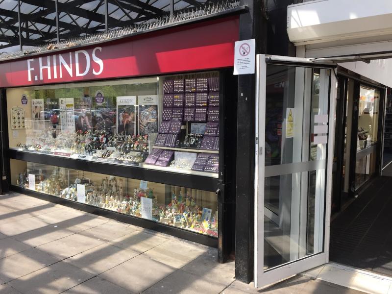 F.Hinds the Jewellers