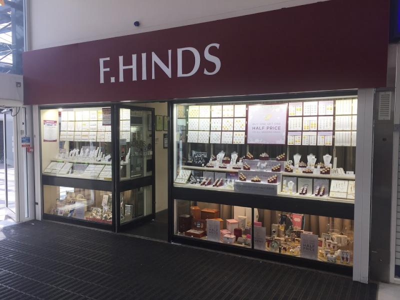 F.Hinds the Jewellers