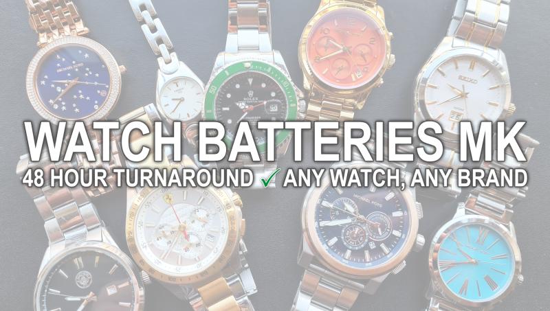 Watch Batteries MK