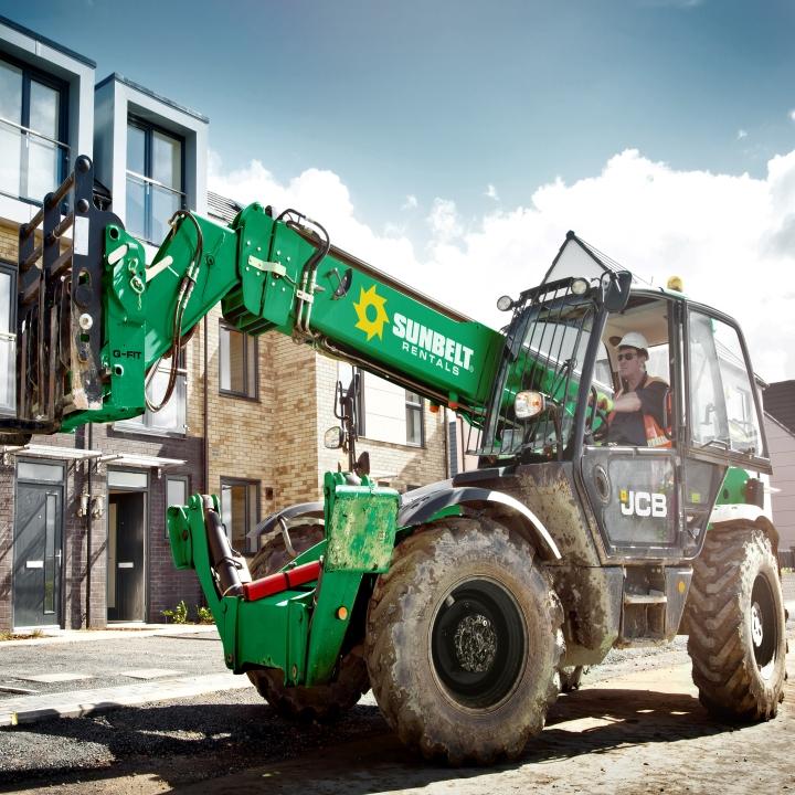 Sunbelt Rentals Traffic Management