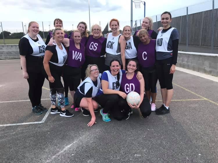 Play Netball Milton Keynes