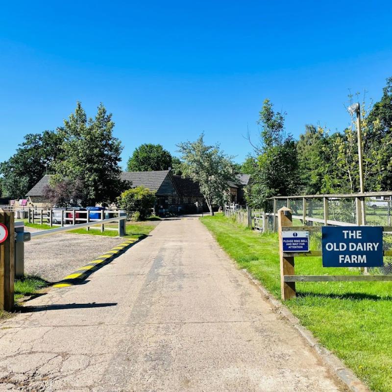 The Old Dairy Farm Camping and Caravanning