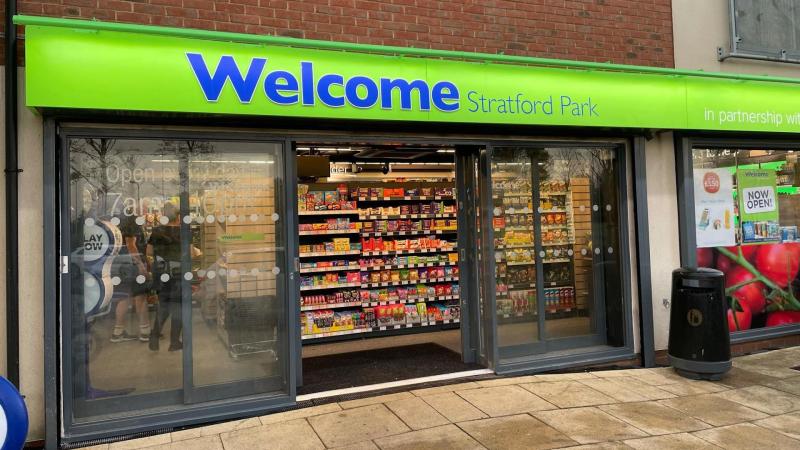 Welcome Stratford Park