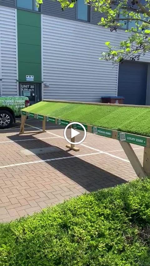 The Grass & Resin Warehouse