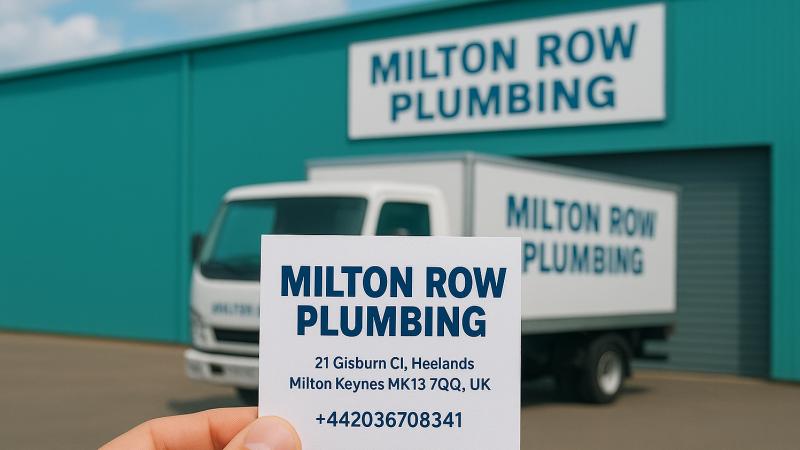 Milton Row Plumbing