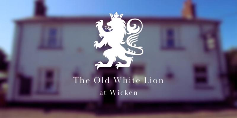 The Old White Lion at Wicken