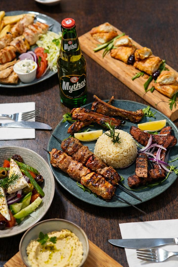 Eating Greek MK