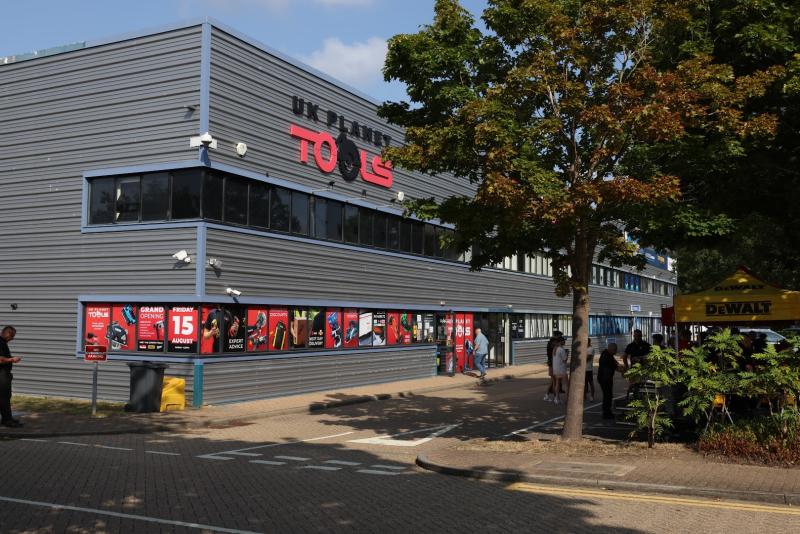 UK Planet Tools Shop Milton Keynes (Bletchley)