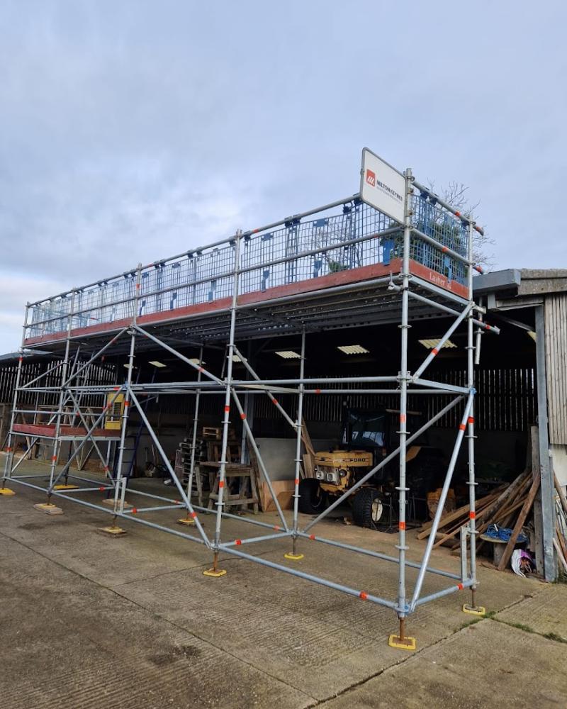 Milton Keynes Scaffolding Specialists ltd