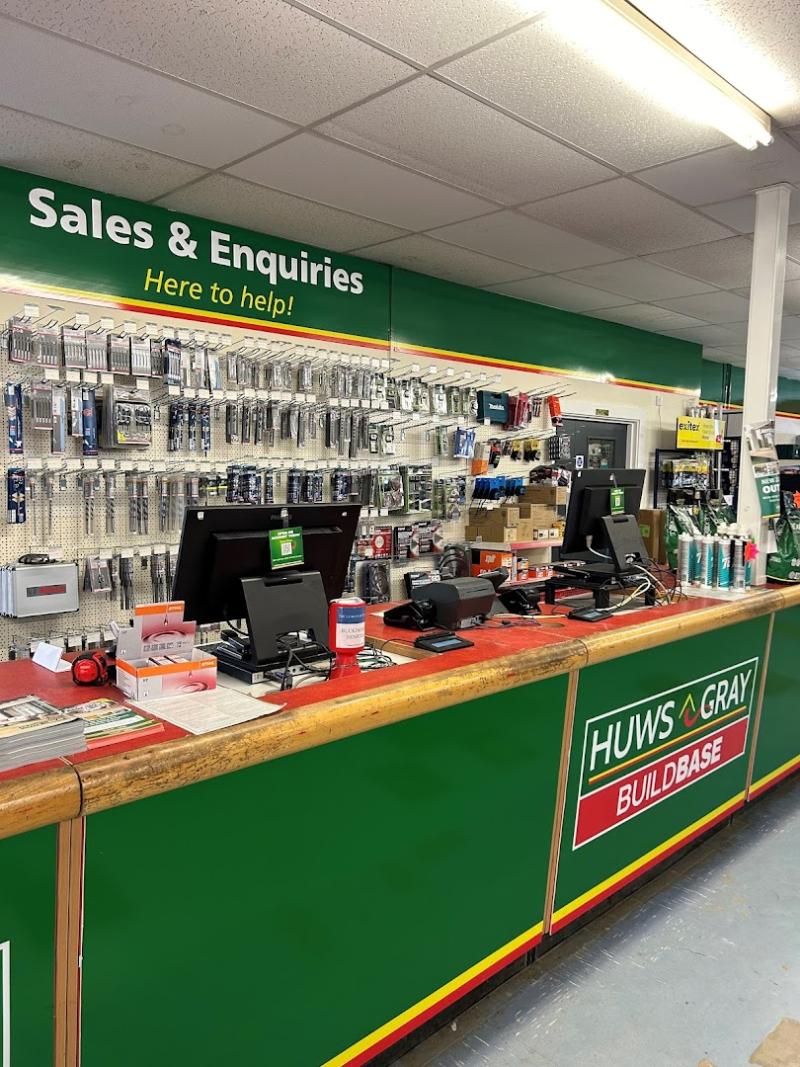 Huws Gray Buckingham