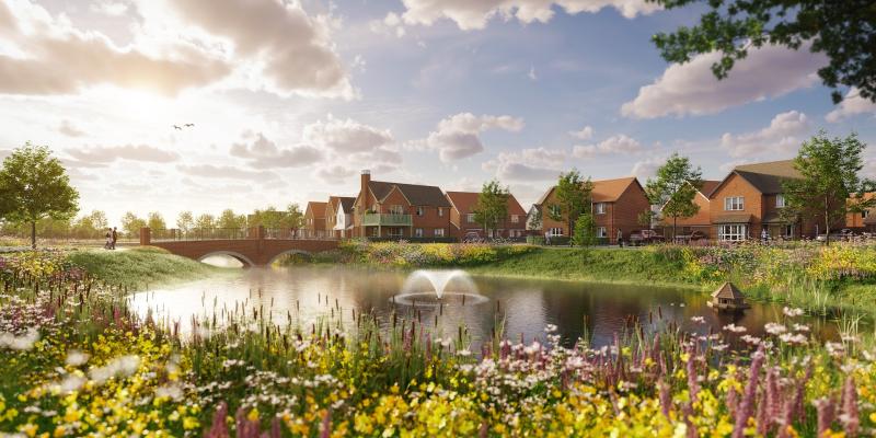 Eastbrook Village by Berkeley