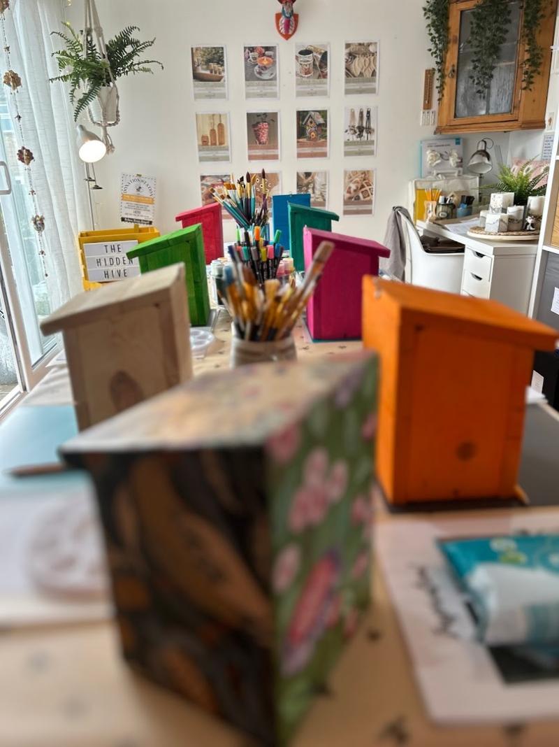 The Hidden Hive Workshops