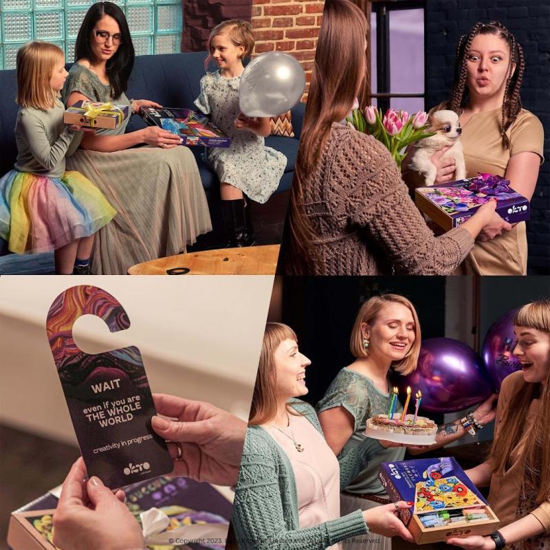 Okto Clay UK Sensory Arts and Craft Shop