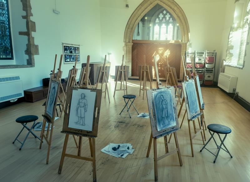 Life Drawing MK
