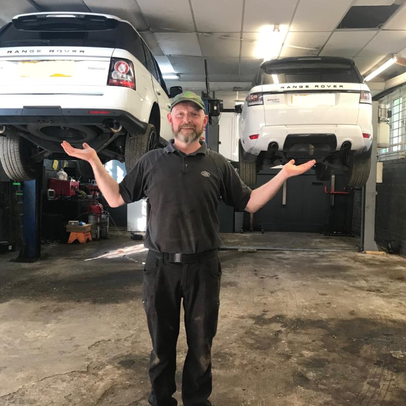 SJ Inde-Tech- Landrover – Range Rover – Jaguar – Service & Repair – Specialists