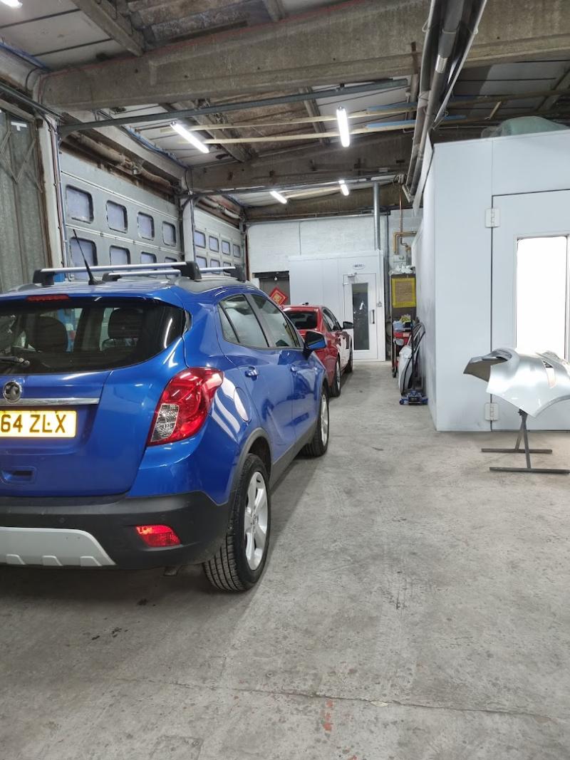 Woburn accident repair center ltd