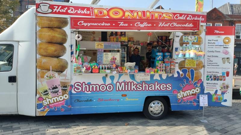 Fresh donut Shop