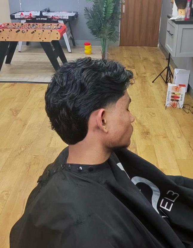 Route 8 barbers Kingston Centre Milton Keynes(Old vape shop)