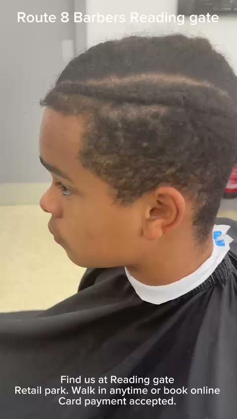 Route 8 barbers Kingston Centre Milton Keynes(Old vape shop)