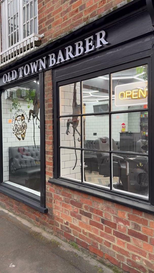 OLD TOWN BARBER
