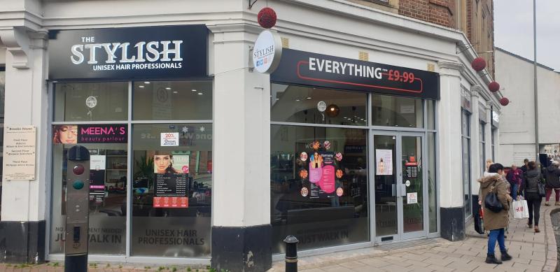 The Stylish Unisex Hair Salon