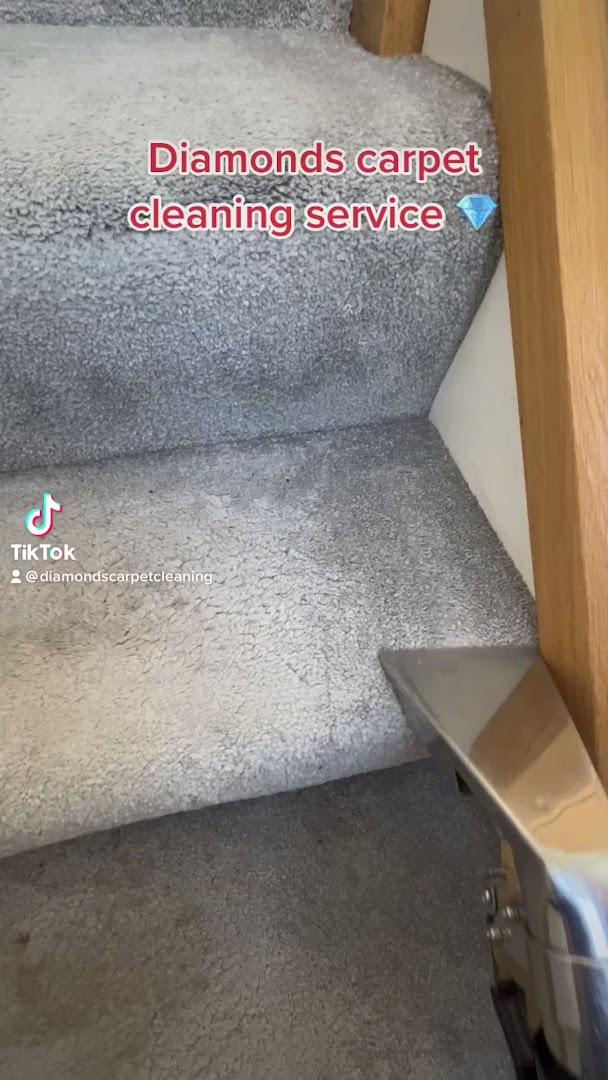 Diamonds carpet cleaning